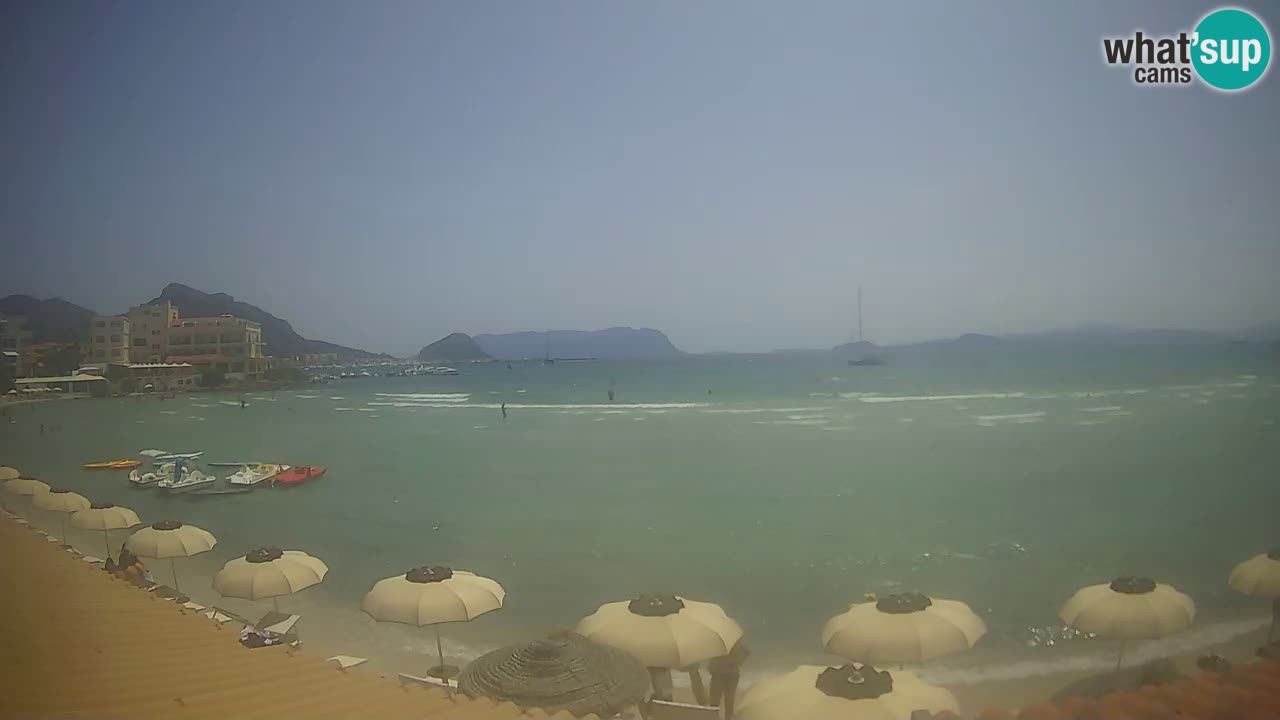 Webcam Terza Spiaggia Golfo Aranci – Live Beach View