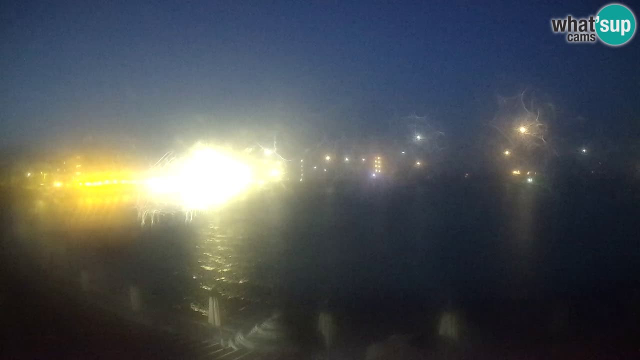 Webcam Terza Spiaggia Golfo Aranci – Vue en direct de la plage