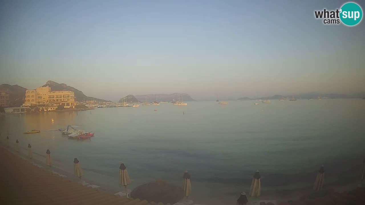 Webcam Terza Spiaggia Golfo Aranci – Live Beach View
