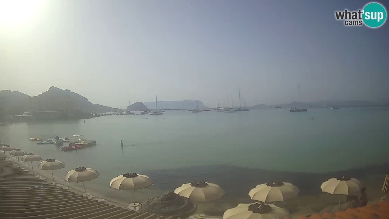 Webcam Terza Spiaggia Golfo Aranci – Live Beach View
