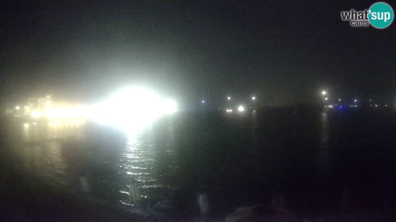 Webcam Terza Spiaggia Golfo Aranci – Vista en directo de la playa