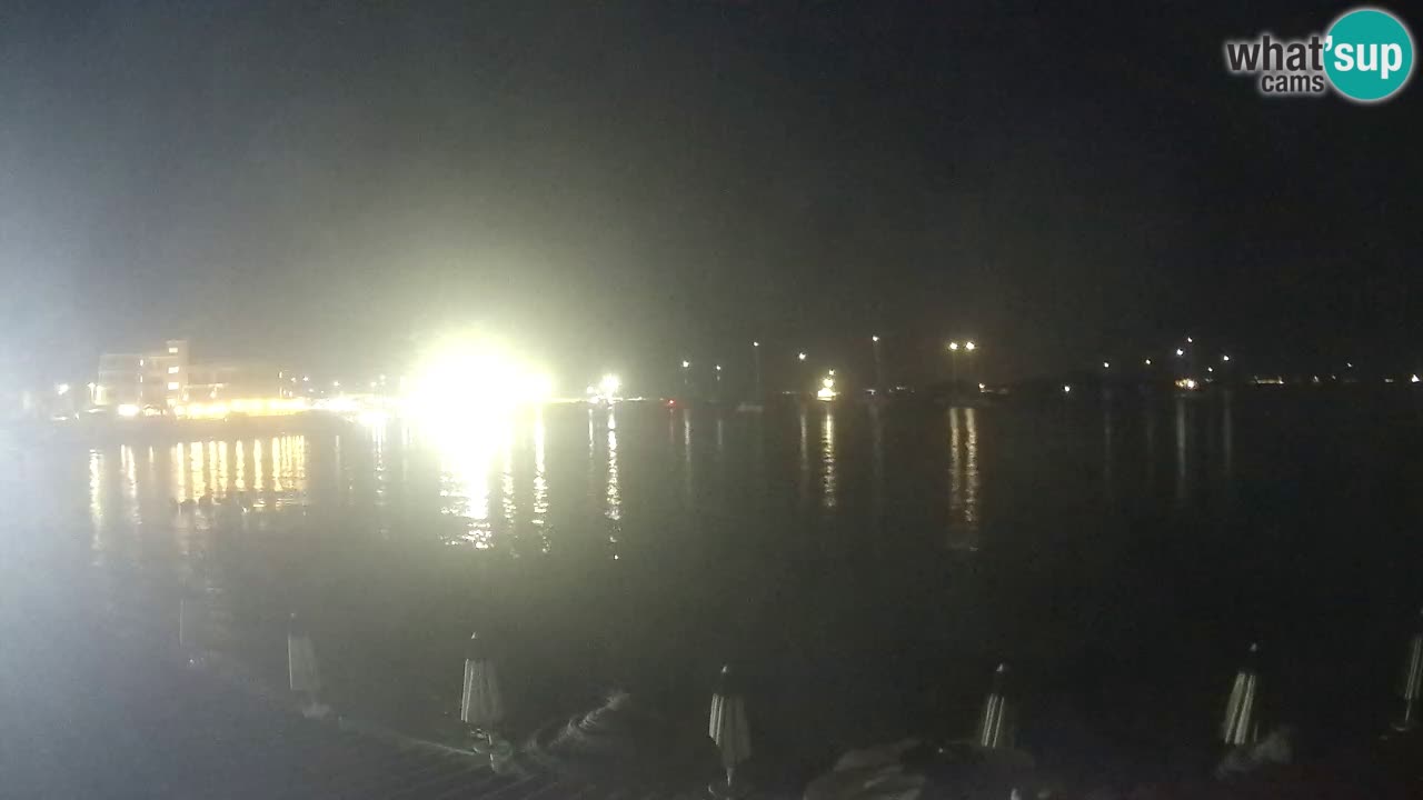 Webcam Terza Spiaggia Golfo Aranci – Vue en direct de la plage