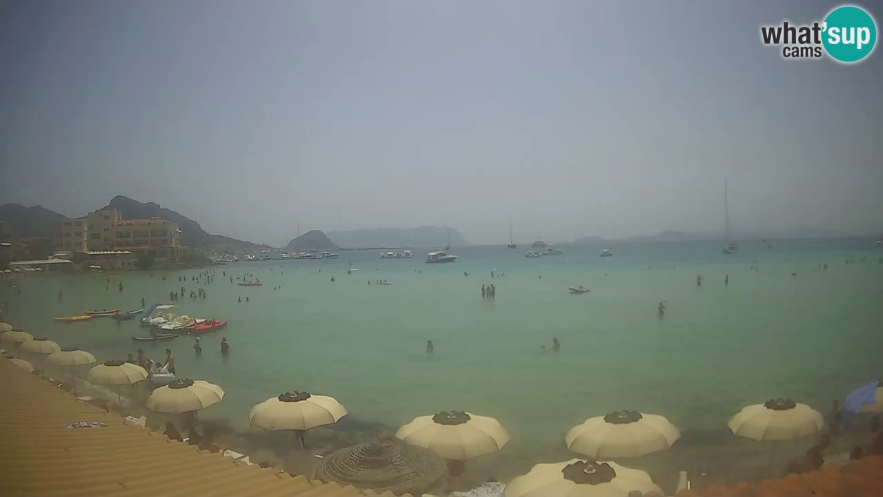 Webcam Terza Spiaggia Golfo Aranci – Liveblick auf den Strand