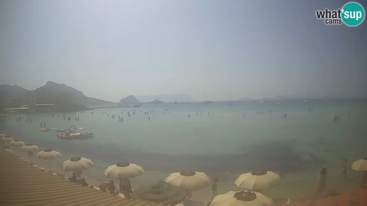 Webcam Terza Spiaggia Golfo Aranci – Vue en direct de la plage