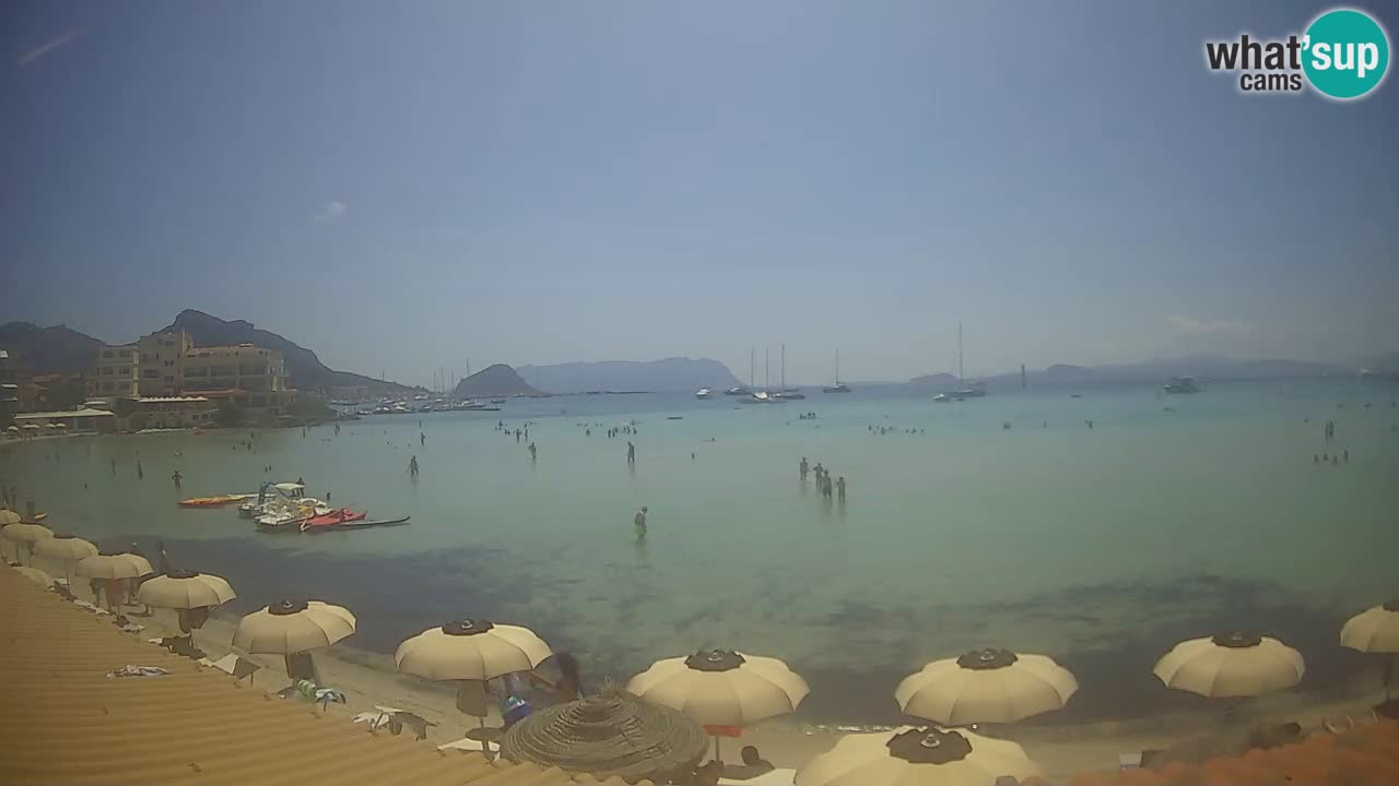 Webcam Terza Spiaggia Golfo Aranci – Vista mare in diretta