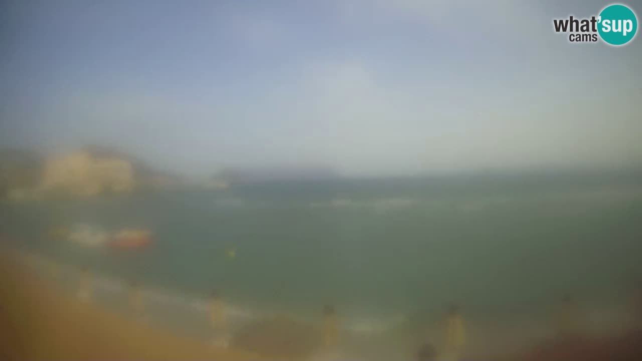 Webcam Terza Spiaggia Golfo Aranci – Vue en direct de la plage