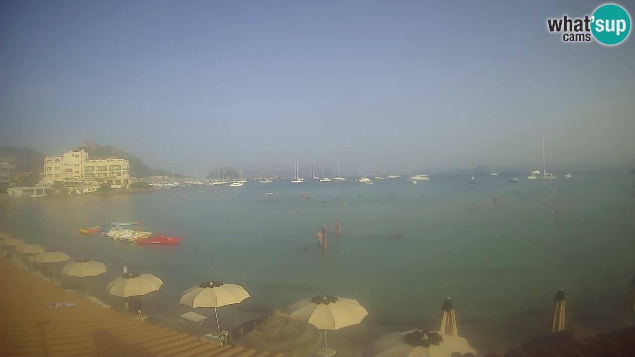 Webcam Terza Spiaggia Golfo Aranci – Live Beach View