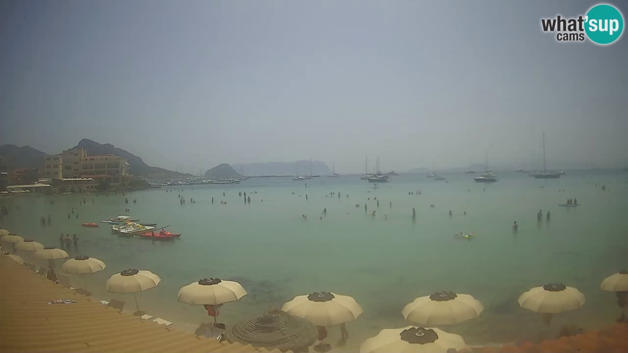 Web kamera Terza Spiaggia Golfo Aranci – Pogled uživo na plažu