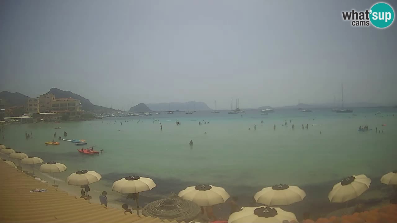 Webcam Terza Spiaggia Golfo Aranci – Live Beach View