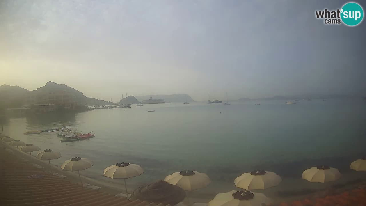 Webcam Terza Spiaggia Golfo Aranci – Live Beach View