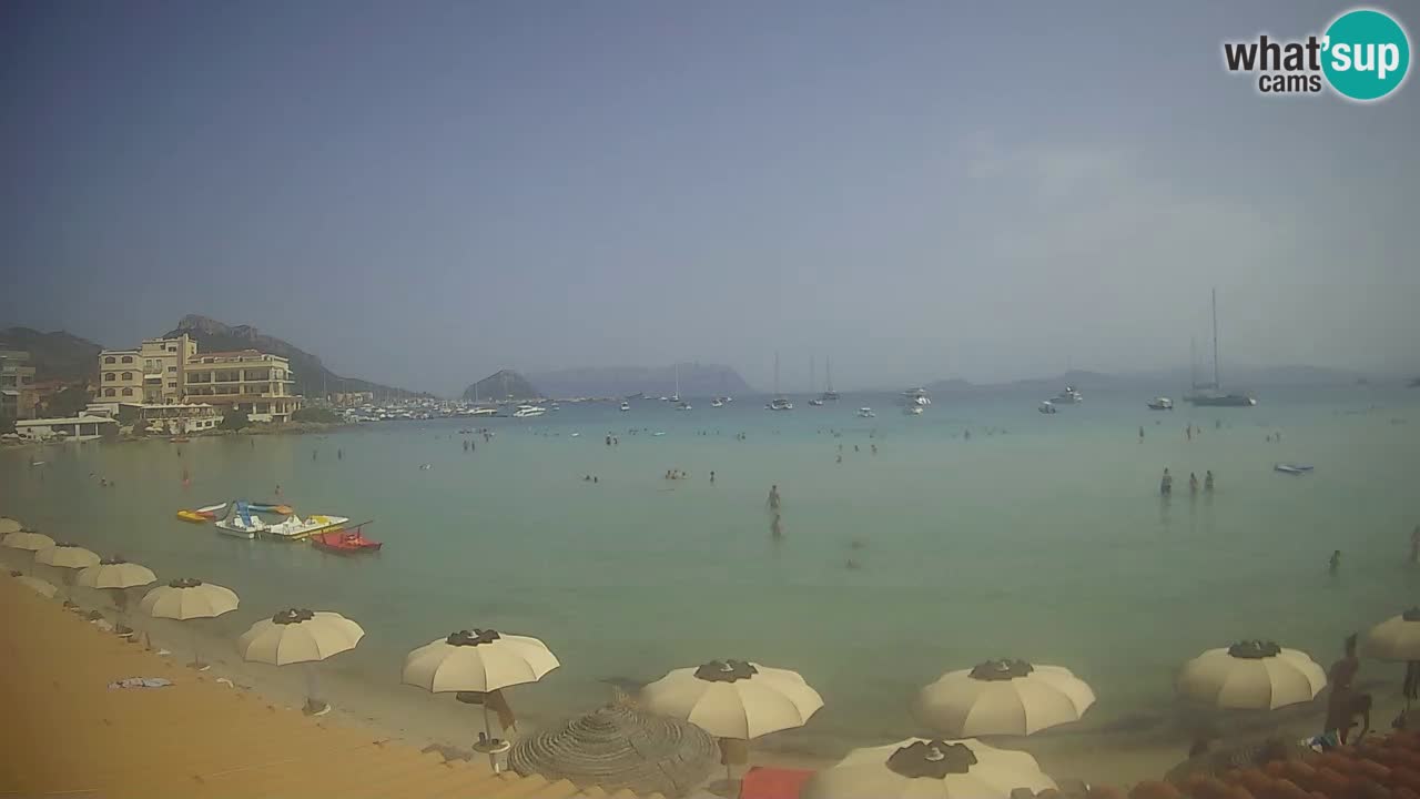Webcam Terza Spiaggia Golfo Aranci – Liveblick auf den Strand