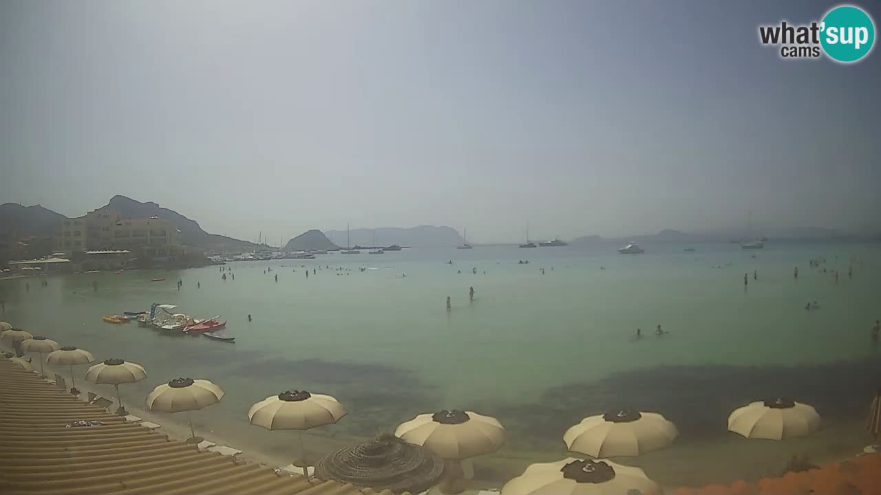 Webcam Terza Spiaggia Golfo Aranci – Live Beach View