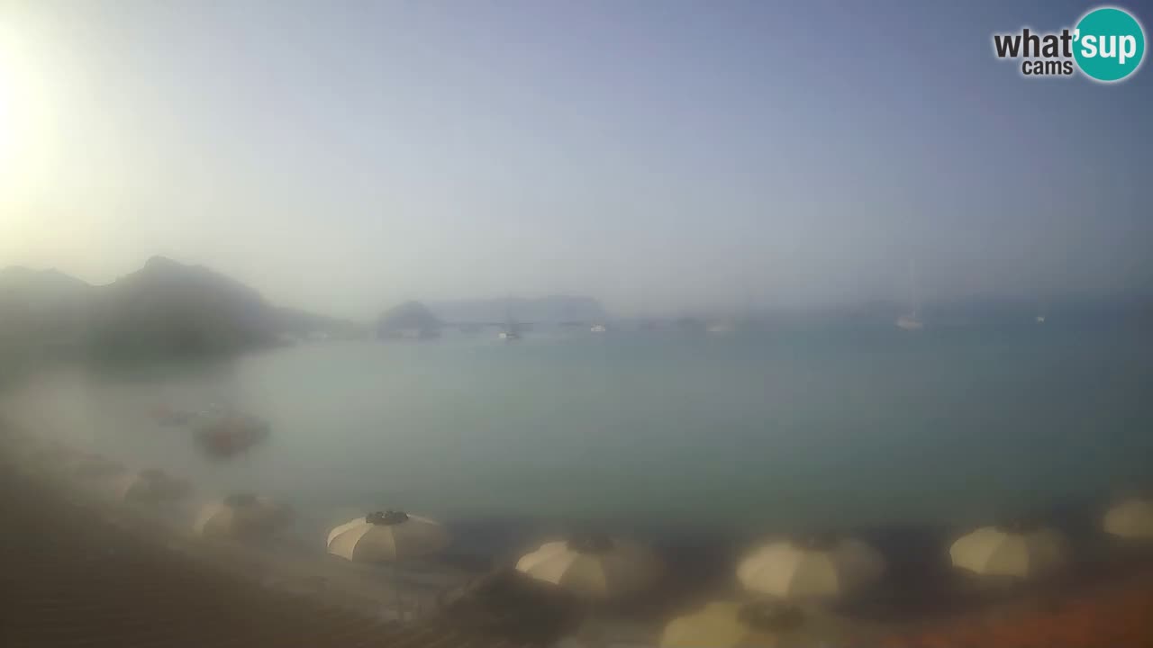 Webcam Terza Spiaggia Golfo Aranci – Live Beach View