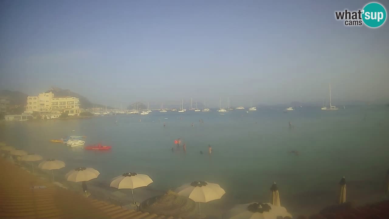 Webcam Terza Spiaggia Golfo Aranci – Vista en directo de la playa