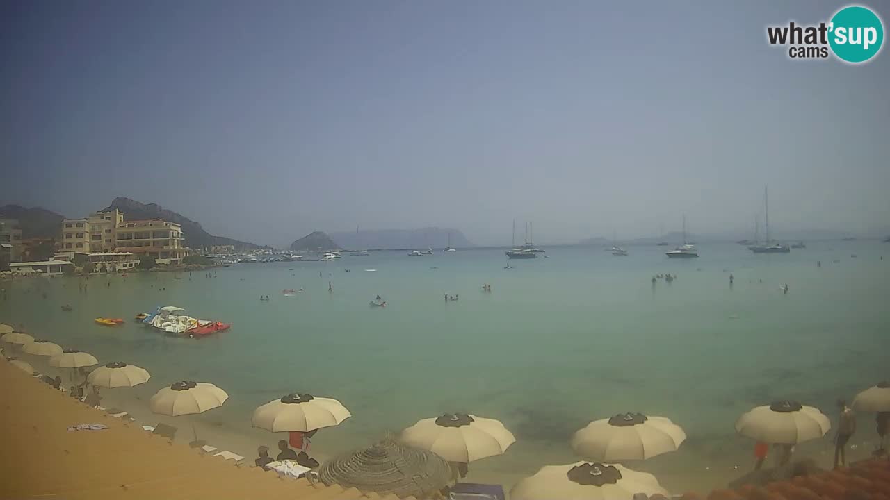 Webcam Terza Spiaggia Golfo Aranci – Live Beach View
