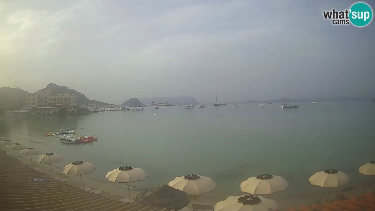 Webcam Terza Spiaggia Golfo Aranci – Vista en directo de la playa