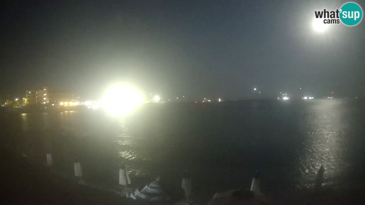 Webcam Terza Spiaggia Golfo Aranci – Vista mare in diretta