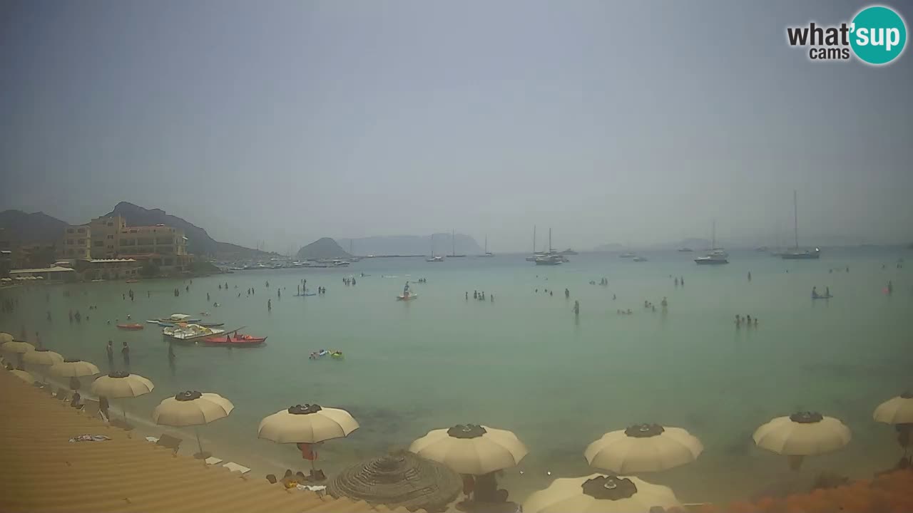 Webcam Terza Spiaggia Golfo Aranci – Live Beach View