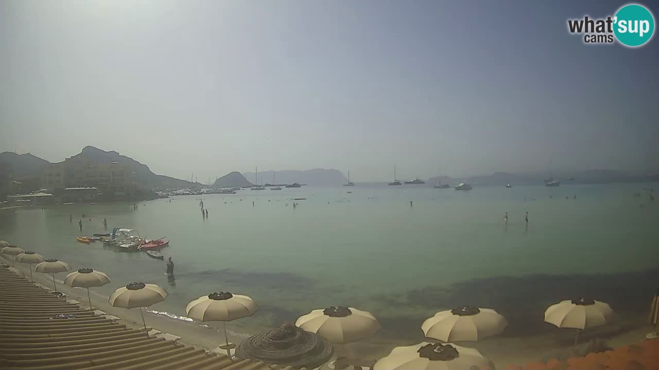 Web kamera Terza Spiaggia Golfo Aranci – Pogled uživo na plažu