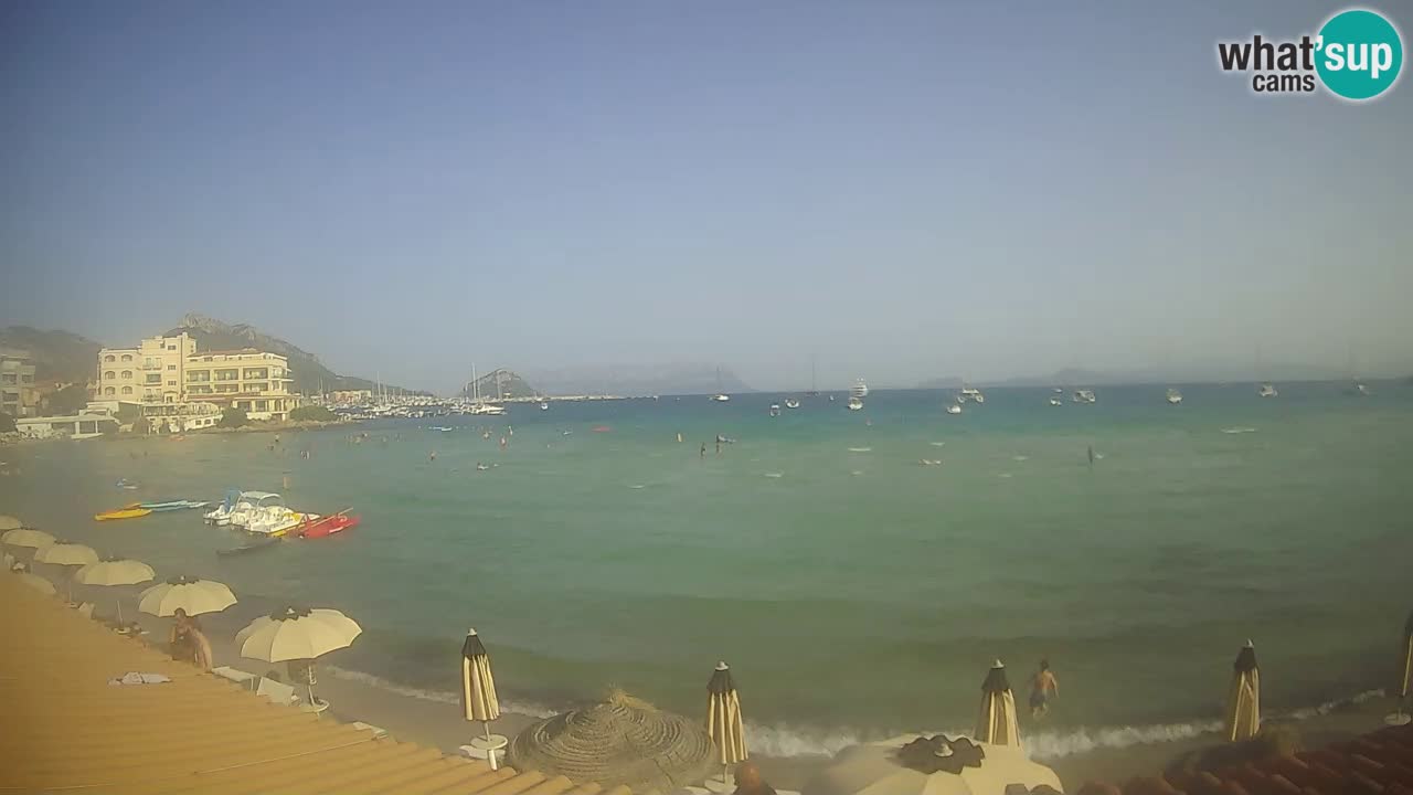 Webcam Terza Spiaggia Golfo Aranci – Live Beach View