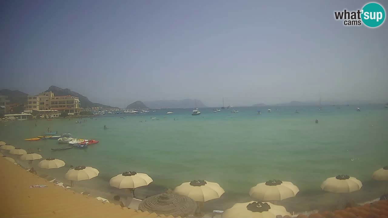Webcam Terza Spiaggia Golfo Aranci – Liveblick auf den Strand