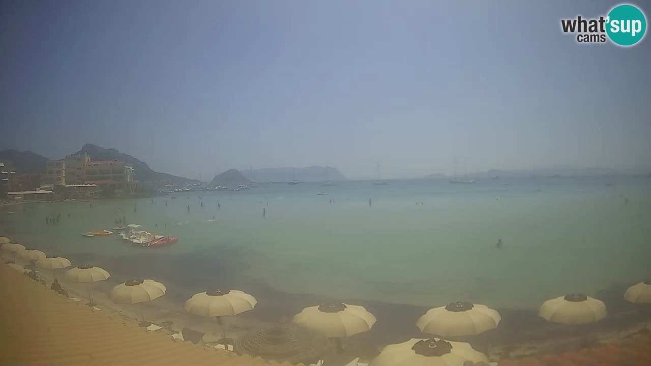 Webcam Terza Spiaggia Golfo Aranci – Vista mare in diretta