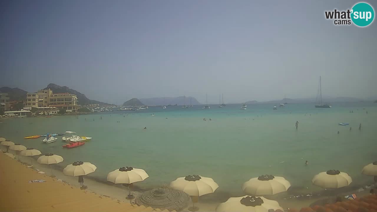 Web kamera Terza Spiaggia Golfo Aranci – Pogled uživo na plažu
