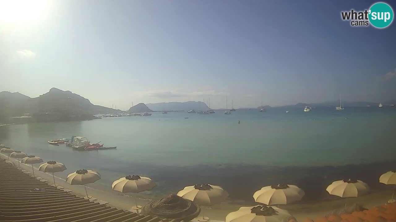 Web kamera Terza Spiaggia Golfo Aranci – Pogled uživo na plažu