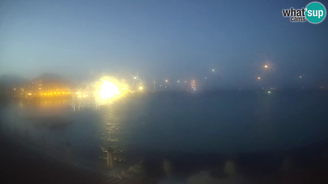 Webcam Terza Spiaggia Golfo Aranci – Vue en direct de la plage