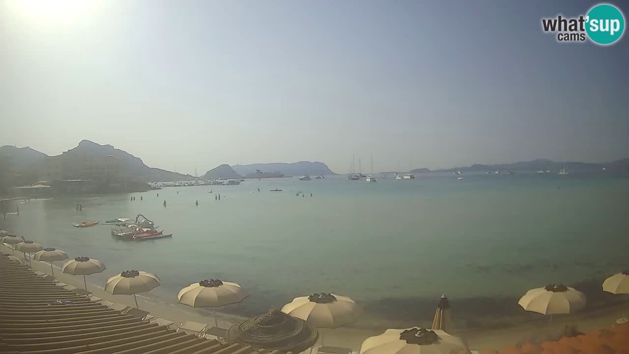 Webcam Terza Spiaggia Golfo Aranci – Vista en directo de la playa