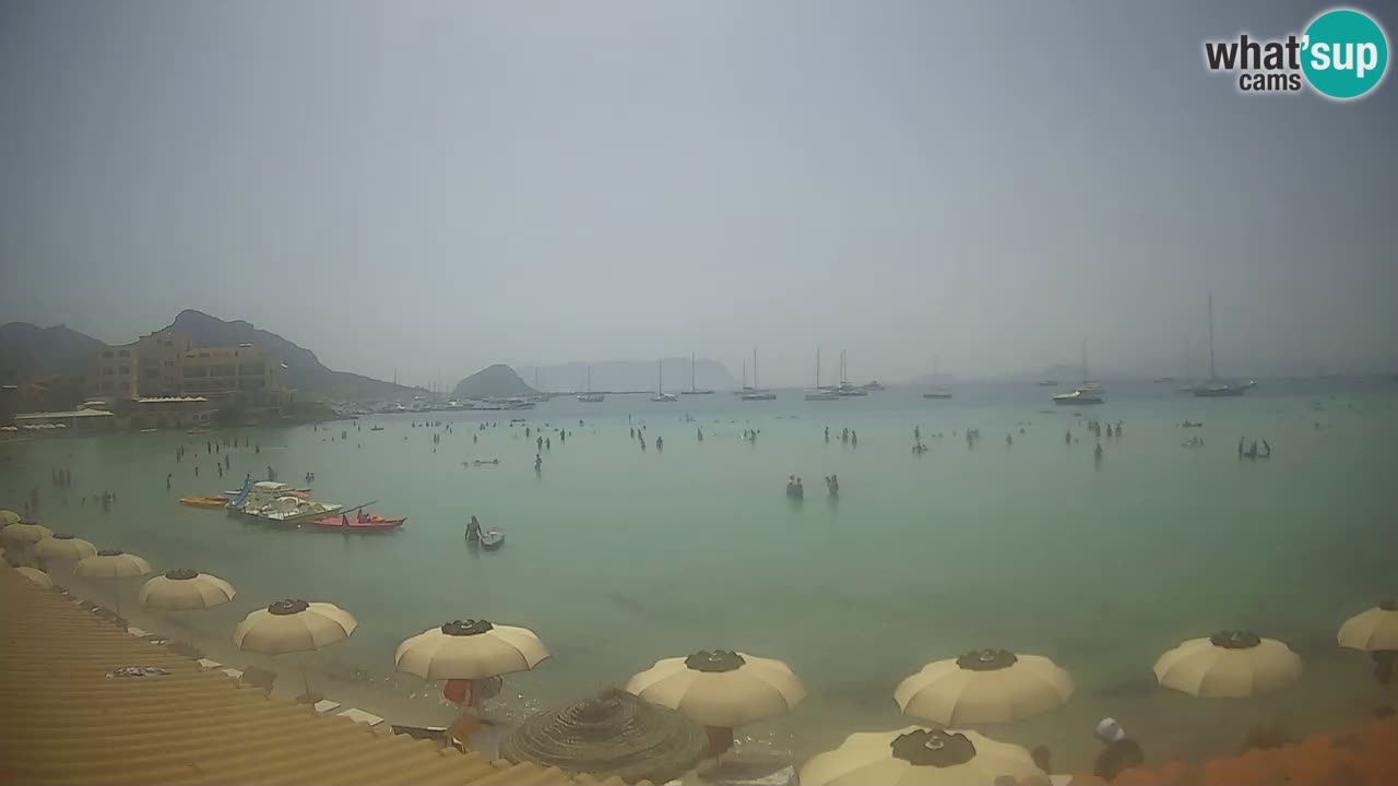 Webcam Terza Spiaggia Golfo Aranci – Liveblick auf den Strand