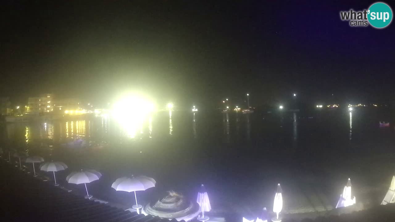 Webcam Terza Spiaggia Golfo Aranci – Vue en direct de la plage