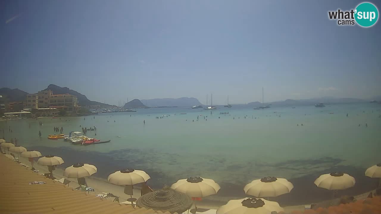 Web kamera Terza Spiaggia Golfo Aranci – Pogled uživo na plažu