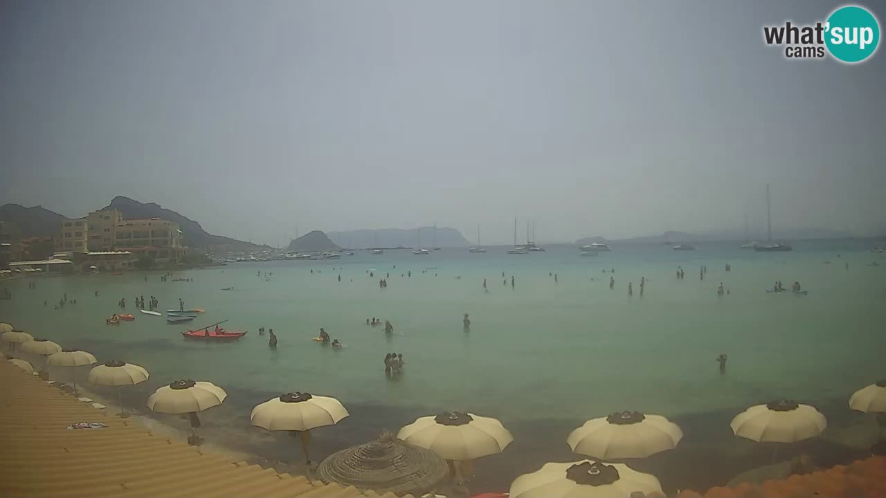 Web kamera Terza Spiaggia Golfo Aranci – Pogled uživo na plažu