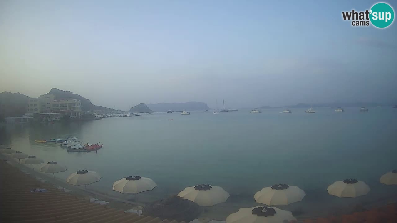 Webcam Terza Spiaggia Golfo Aranci – Live Beach View