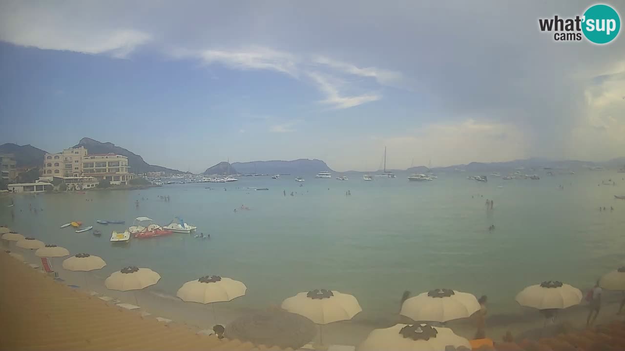 Webcam Terza Spiaggia Golfo Aranci – Vista en directo de la playa