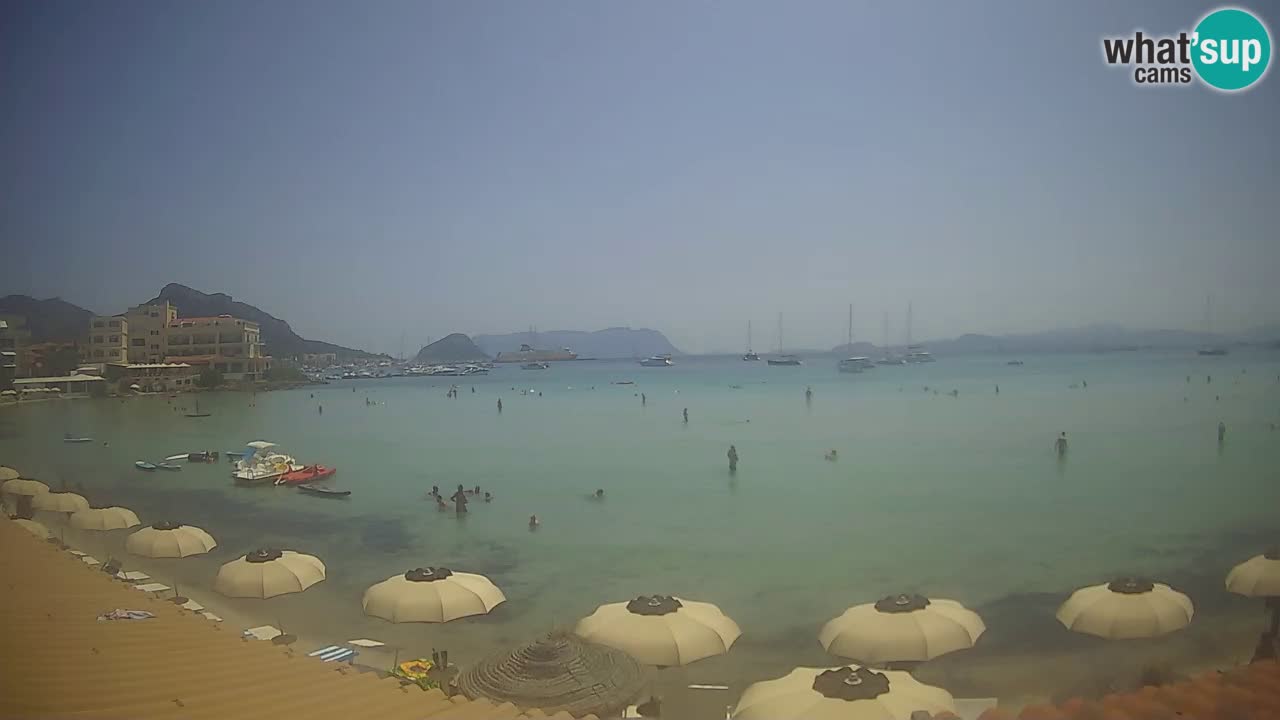 Webcam Terza Spiaggia Golfo Aranci – Vista mare in diretta