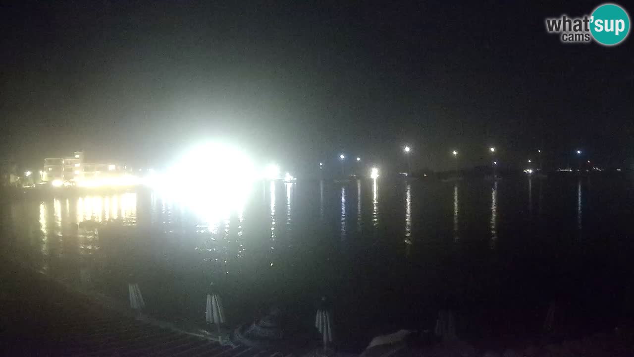 Webcam Terza Spiaggia Golfo Aranci – Vue en direct de la plage