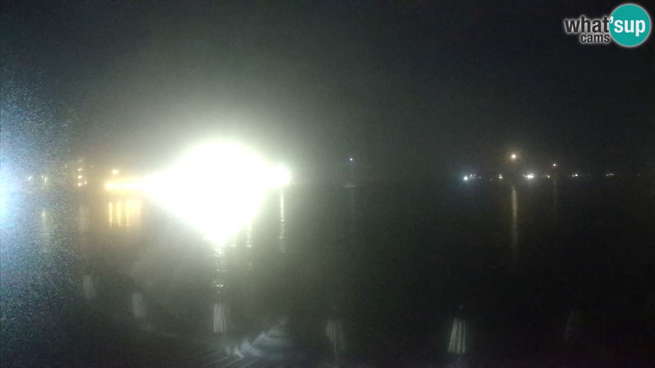 Webcam Terza Spiaggia Golfo Aranci – Vue en direct de la plage