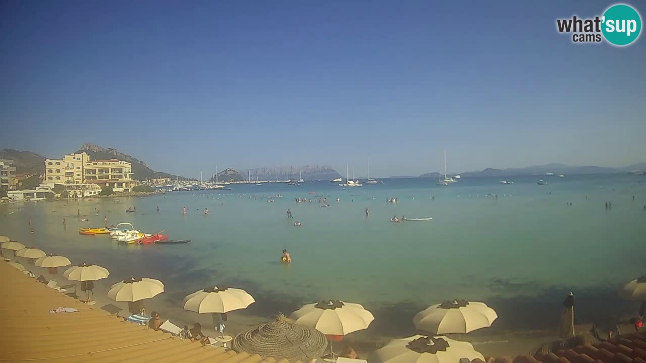 Web kamera Terza Spiaggia Golfo Aranci – Pogled uživo na plažu