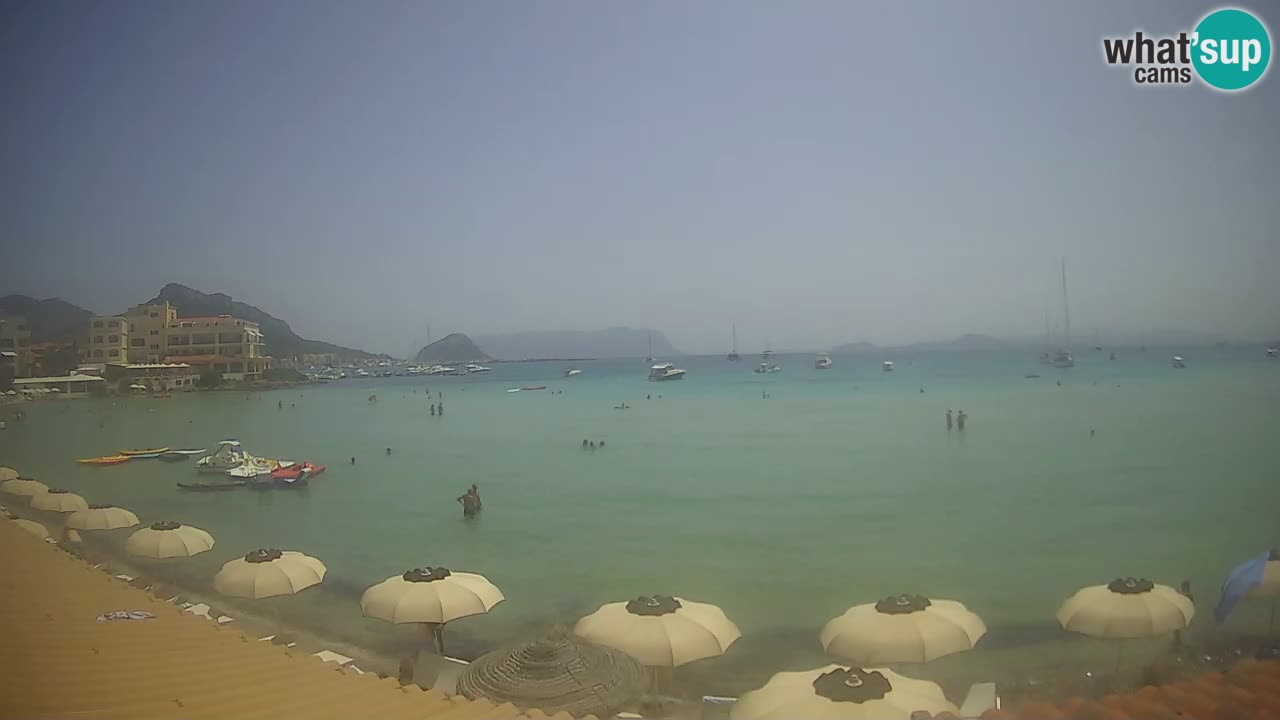 Web kamera Terza Spiaggia Golfo Aranci – Pogled uživo na plažu