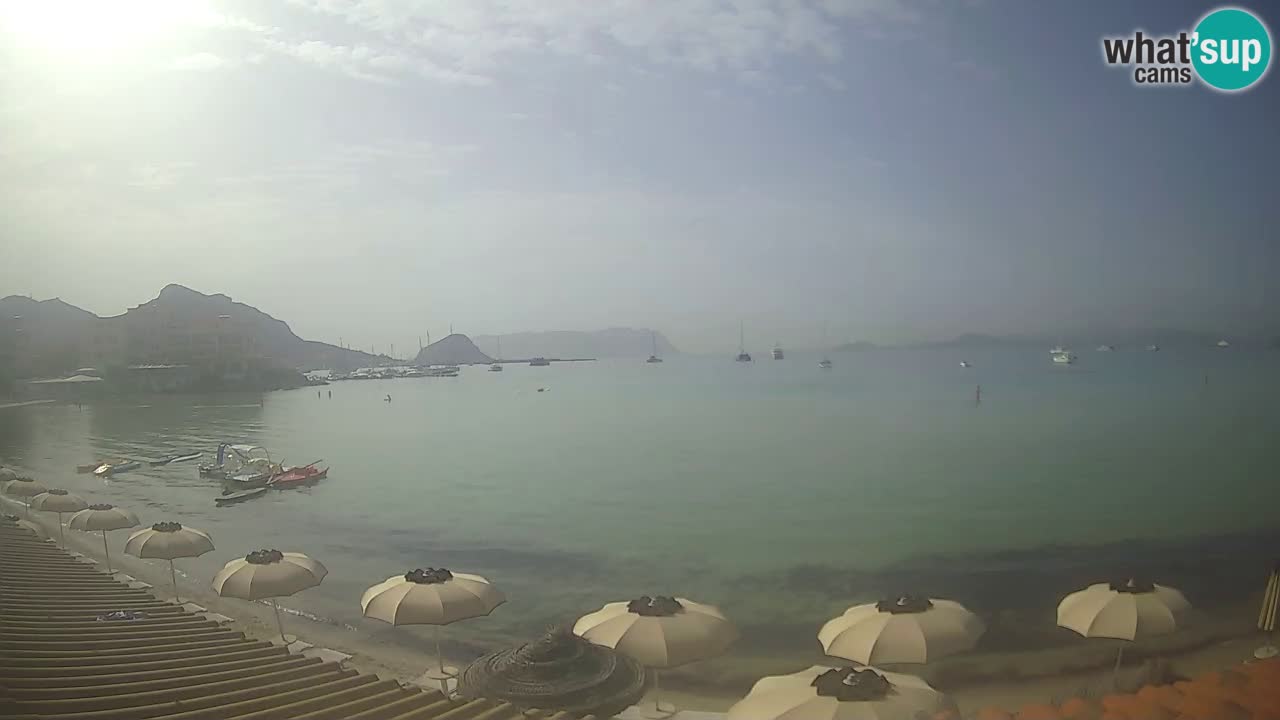 Webcam Terza Spiaggia Golfo Aranci – Live Beach View