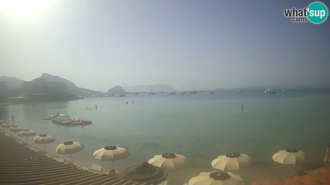 Webcam Terza Spiaggia Golfo Aranci – Vista en directo de la playa