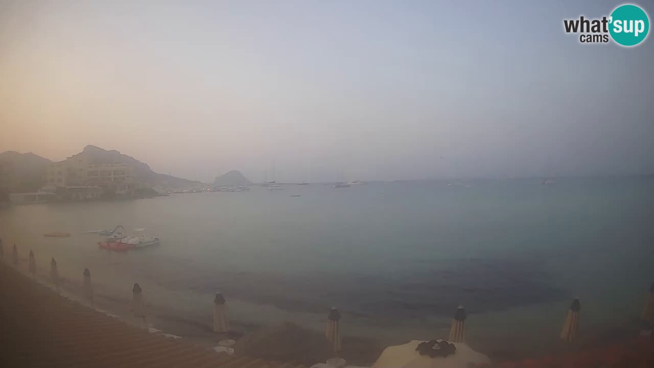 Webcam Terza Spiaggia Golfo Aranci – Vista mare in diretta