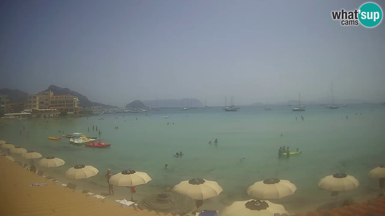 Webcam Terza Spiaggia Golfo Aranci – Vista mare in diretta