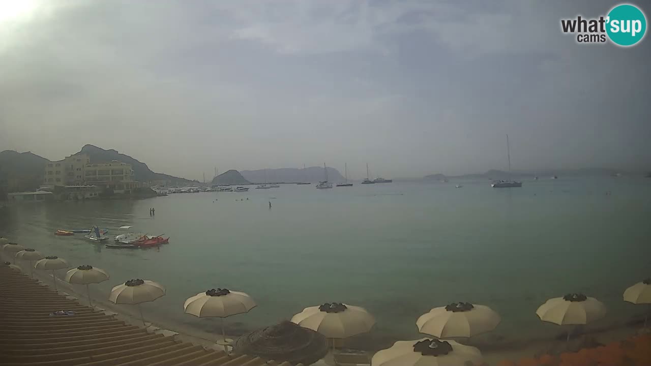 Webcam Terza Spiaggia Golfo Aranci – Vista en directo de la playa