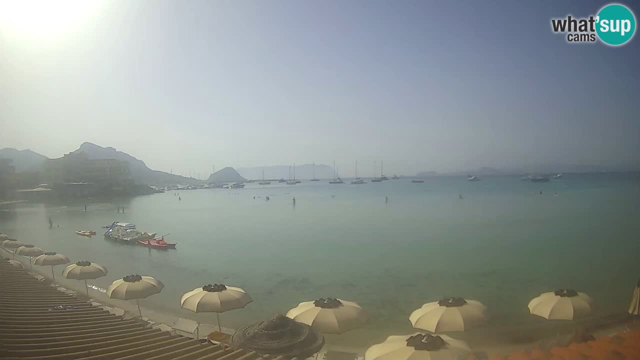 Webcam Terza Spiaggia Golfo Aranci – Vista en directo de la playa
