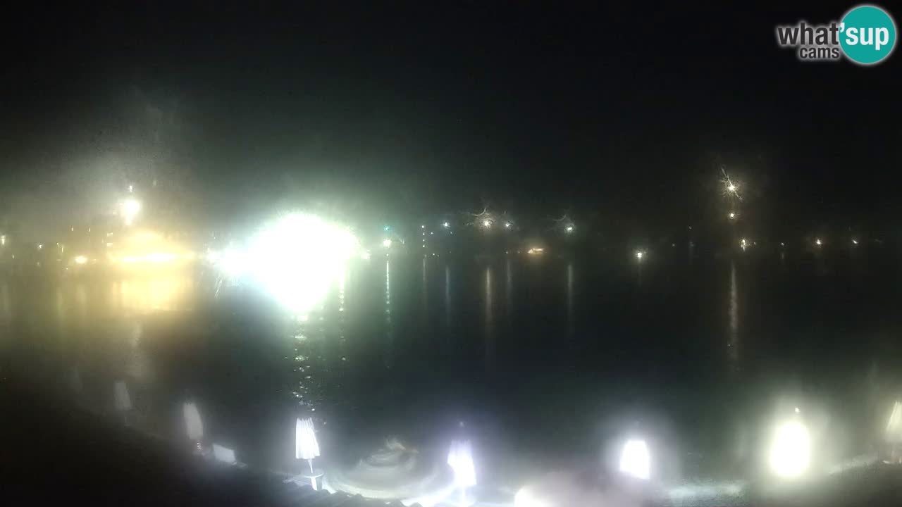 Webcam Terza Spiaggia Golfo Aranci – Vue en direct de la plage