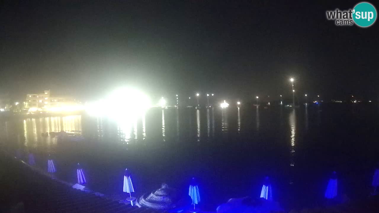 Webcam Terza Spiaggia Golfo Aranci – Vue en direct de la plage