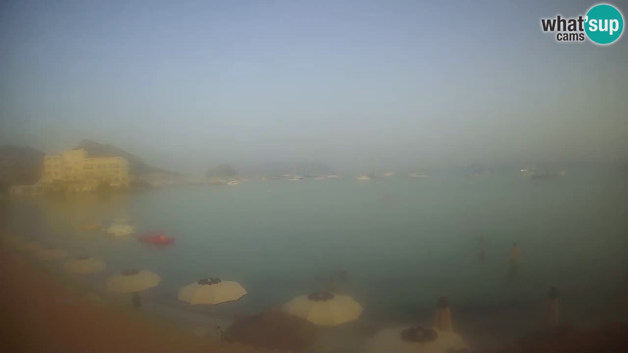 Webcam Terza Spiaggia Golfo Aranci – Liveblick auf den Strand